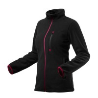 Bluza polarowa czarna damska  NEO 80-500