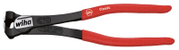 Wzmocnione szczypce do cięcia czołowego Classic 160 mm