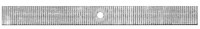 Taśma aluminiowa cięta  mm z otworem 3,4 mm /1kg/